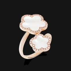 ring Fiore Di Mamma Parelmoer